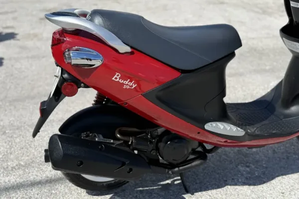 2026 Genuine Scooter Buddy 50