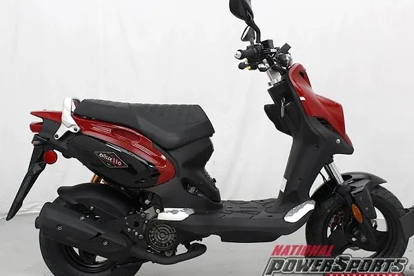 2025 Genuine Scooter Rattler 125