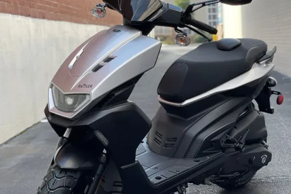 2026 Genuine Scooter Rattler 125