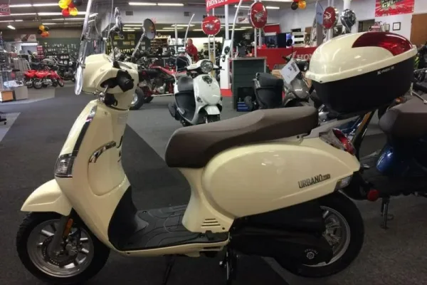 2026 Genuine Scooter Urbano 200I