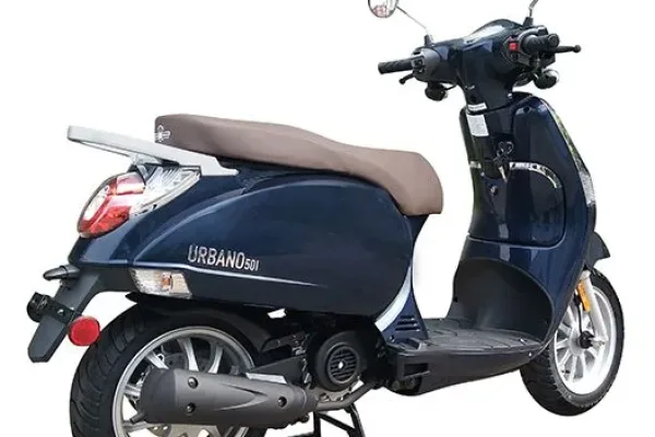 2026 Genuine Scooter Urbano 50I