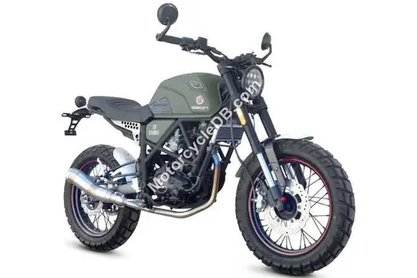 2022 Geon Scrambler 250