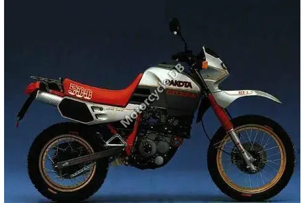 1988 Gilera 500 Dakota