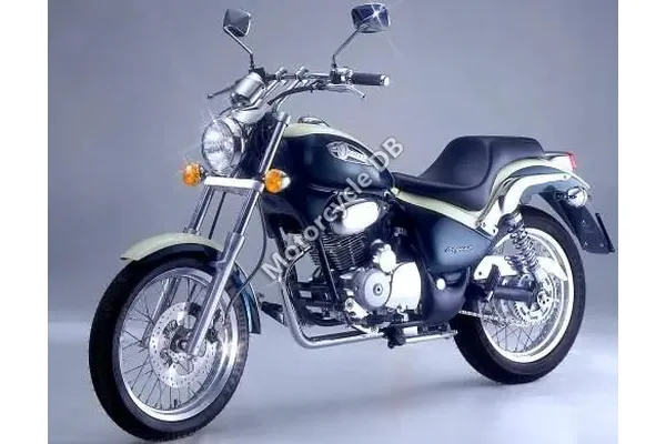 2002 Gilera Coguar 125