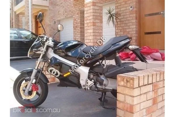 2002 Gilera DNA 180
