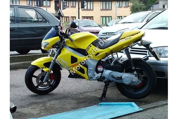 2005 Gilera DNA 50