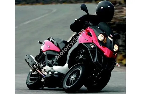 2008 Gilera Fuoco 500