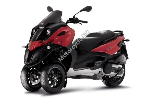 2009 Gilera Fuoco 500IE