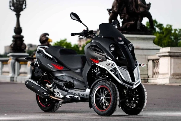 2021 Gilera Fuoco 500IE