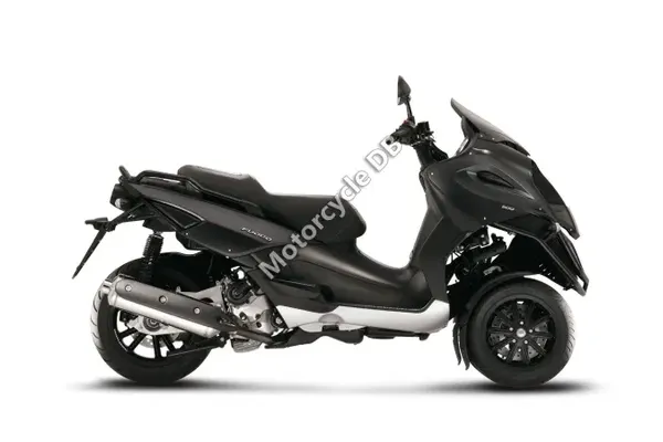 2011 Gilera Fuoco 500IE