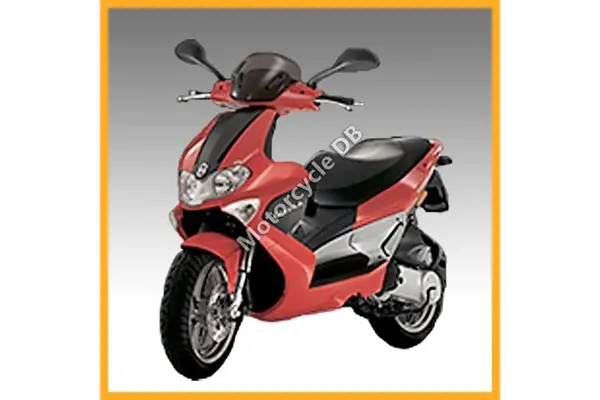 2002 Gilera H@k 50