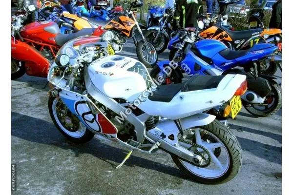 1988 Gilera NGR 250