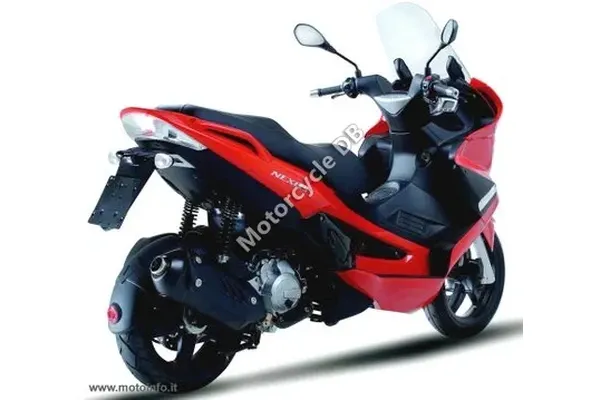 2008 Gilera Nexus 125
