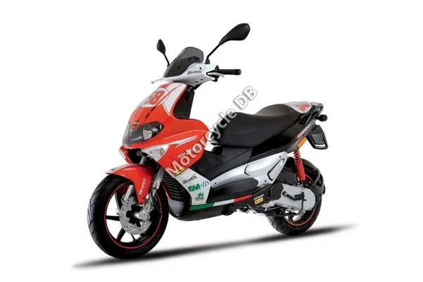2009 Gilera Nexus 300 Simoncelli