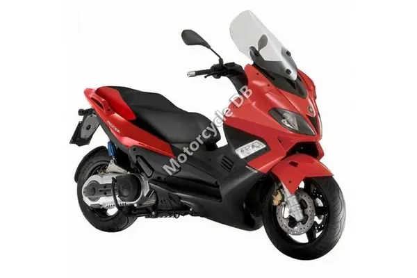2009 Gilera Nexus 500