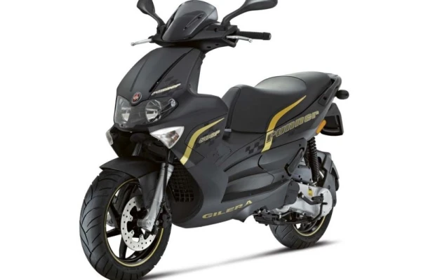 2021 Gilera Runner 125 Black Soul