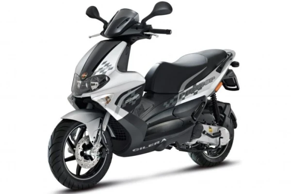 2021 Gilera Runner 125 White Soul