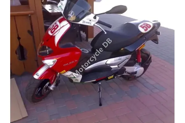 2009 Gilera Runner 50 SP Simoncelli