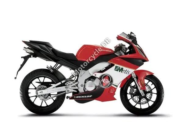 2007 Gilera SC 125