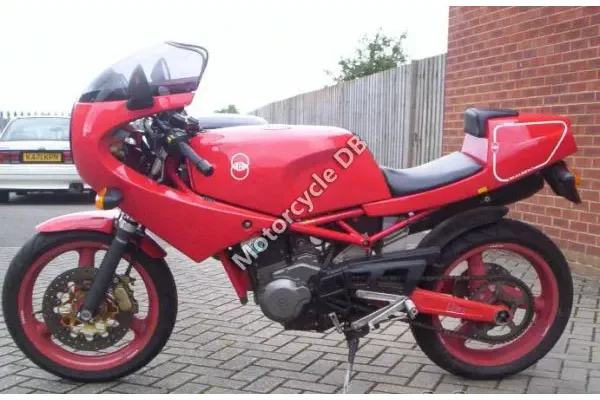 1989 Gilera Saturno 500