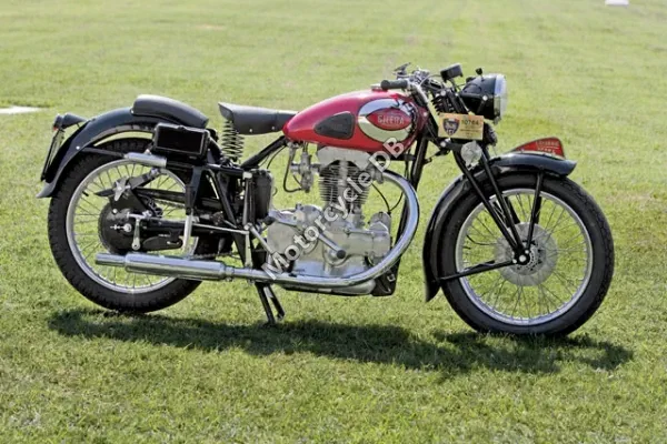 1991 Gilera Saturno 500