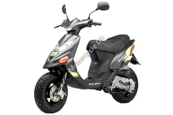 2011 Gilera Stalker 50