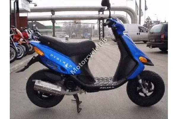 2010 Gilera Stalker 50