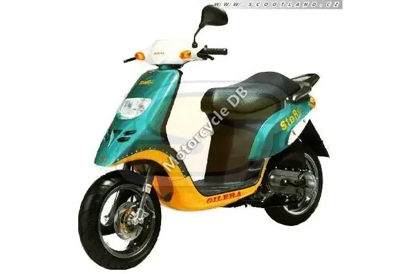 2008 Gilera Storm 50