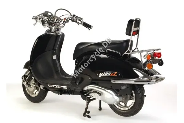 2011 Goes G125RT Retro