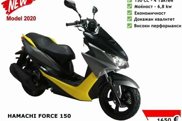 2020 Hamachi Force 150