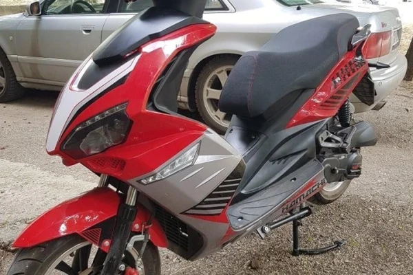2020 Hamachi Rocket 125