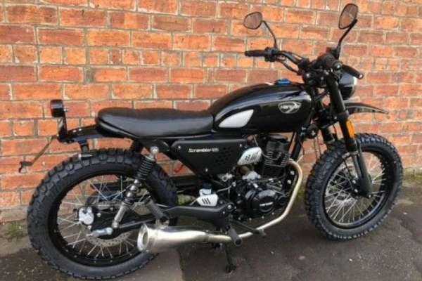 2020 Hanway Scrambler 50