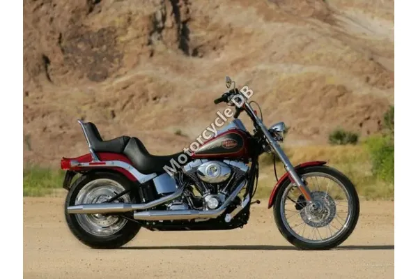 2007 Harley-Davidson FXSTC Softail Custom