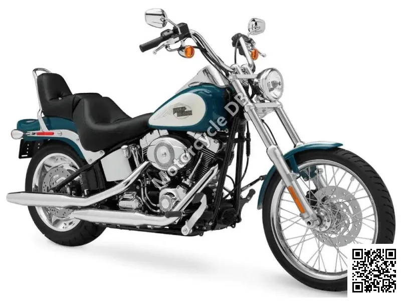 Harley-Davidson  FXSTC  Softail Custom 2007 36797