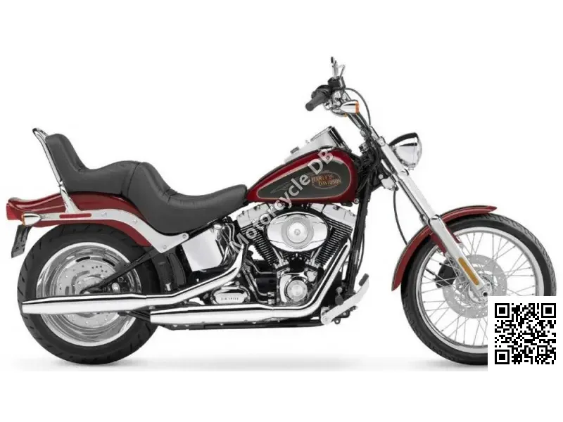 Harley-Davidson  FXSTC  Softail Custom 2007 36798