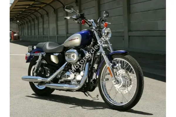 2007 Harley-Davidson XL1200C Sportster Custom