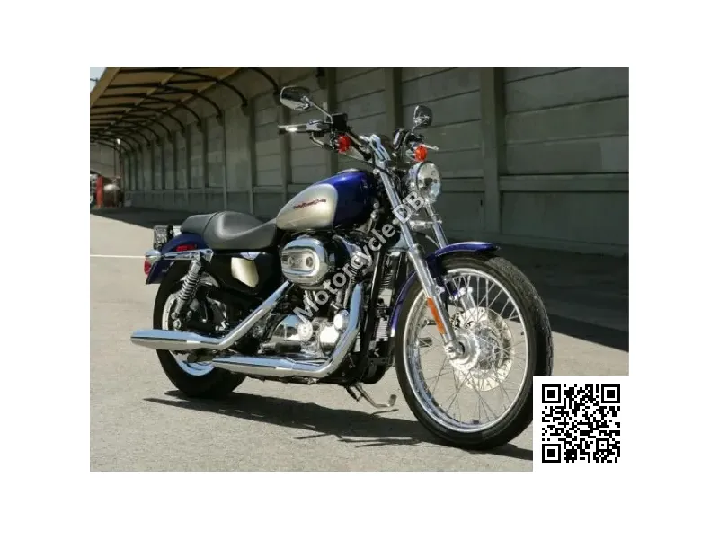 Harley-Davidson  XL1200C  Sportster Custom 2007 10861