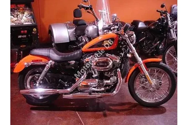 2007 Harley-Davidson XL50 50th Anniversary Sportster