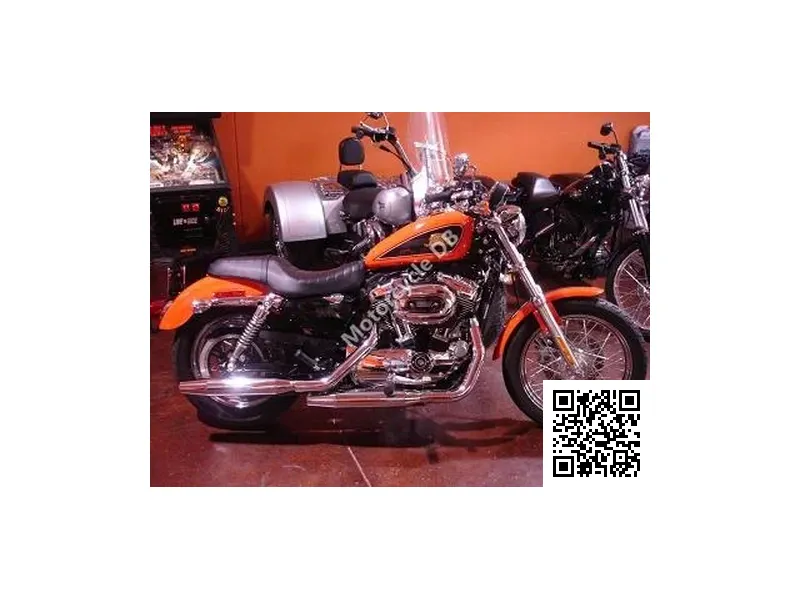 Harley-Davidson  XL50  50th Anniversary Sportster 2007 11204