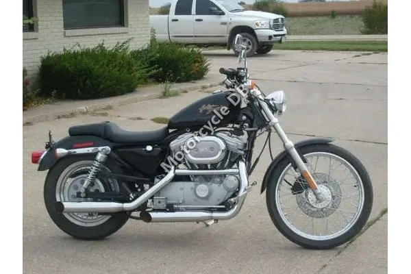 2007 Harley-Davidson XL883C Sportster Custom