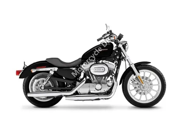2007 Harley-Davidson XL883L Sportster Low