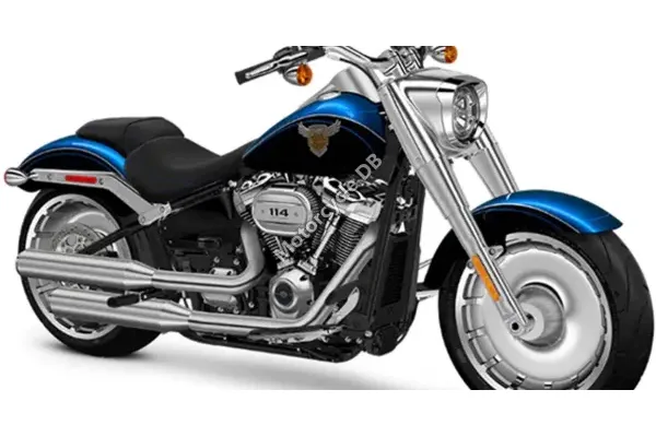 2018 Harley-Davidson 115th Anniversary Fat Boy 114 (Anv)