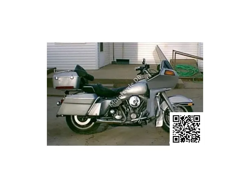 Harley-Davidson 1340 Tour Glide Ultra Classic (reduced effect) (1989)