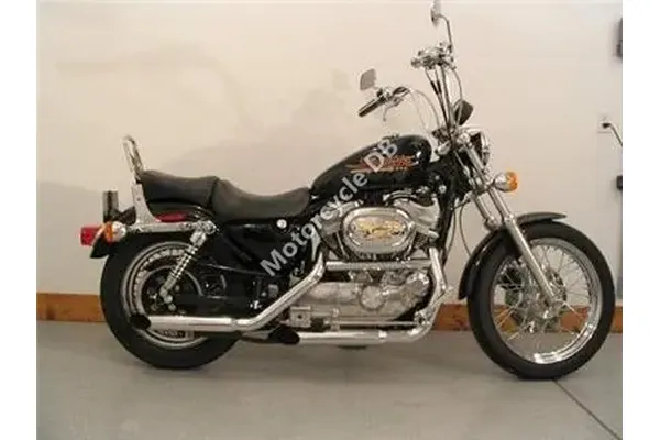 1998 Harley-Davidson 883 Sportster Hugger