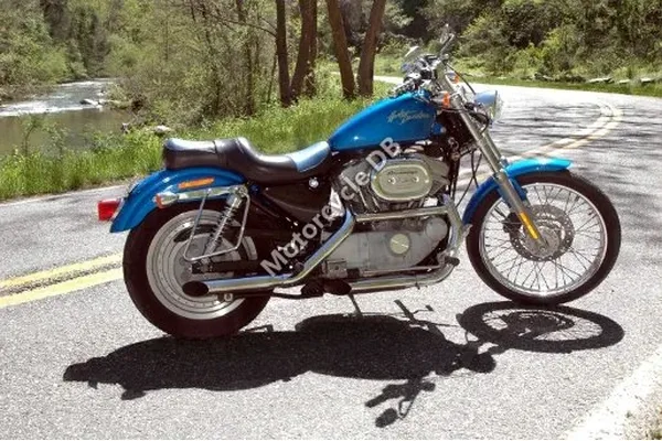 1993 Harley-Davidson Sportster 883 Hugger