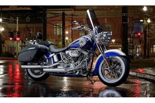 2014 Harley-Davidson CVO Softail Deluxe