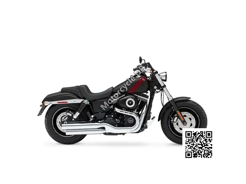 Harley-Davidson Dyna Fat Bob Dark Custom 2014 23420