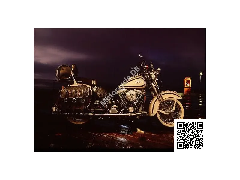 Harley-Davidson Electra Glide Road King Classic 1998 17656