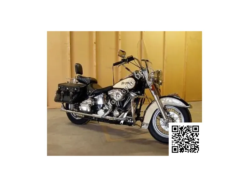 Harley-Davidson FIST 1340 Heritage Softail 1990 15393