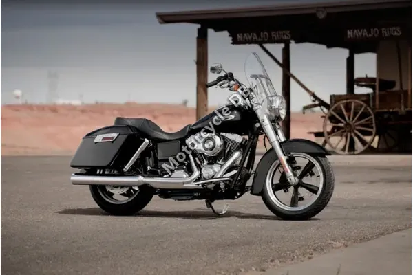 2012 Harley-Davidson FLD Dyna Switchback